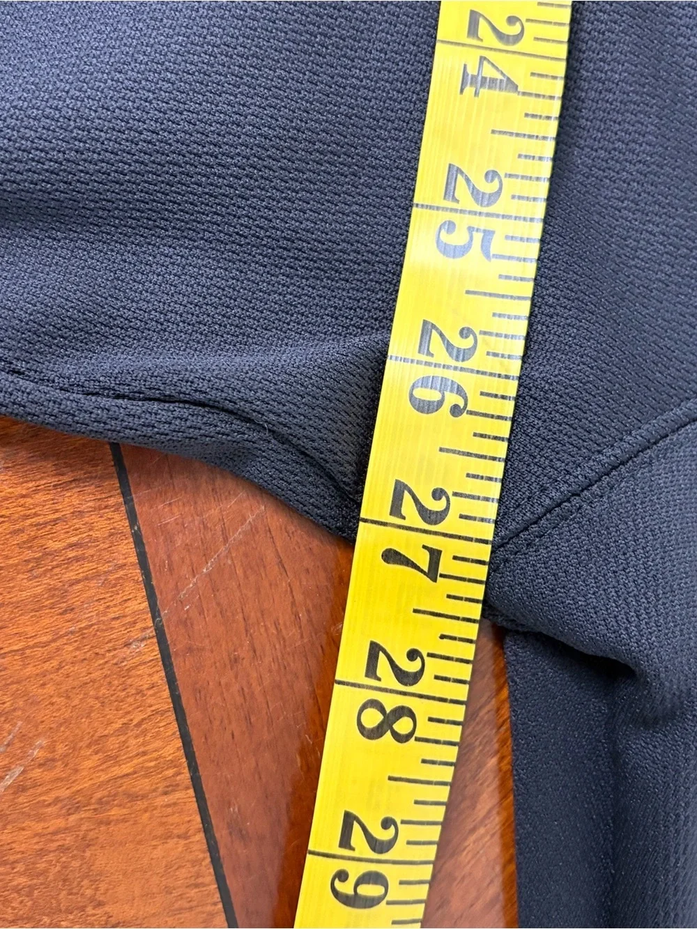 VTG The North Face Men’s Long-Sleeve Henley Shirt in Black - XXL